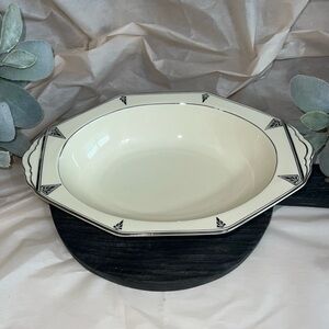 Vintage Community China Bavaria-Deauville 11 3/4” Oval Vegetable Serving Bowl